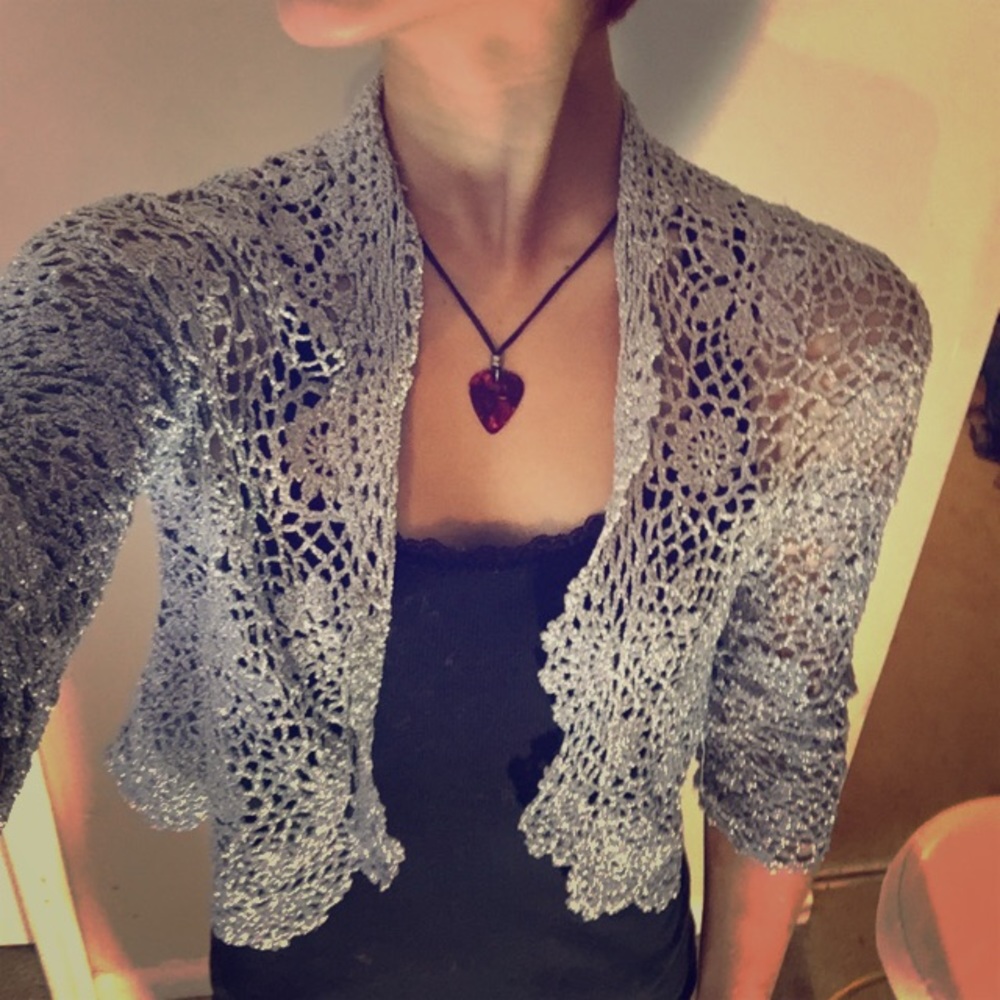 Sliver Cardigan